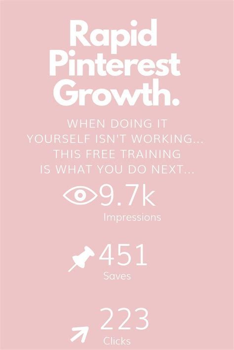 How To Rapidly Increase Your Pinterest Growth Pinterest Strategy