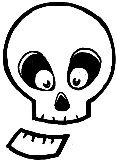 How To Draw Silly Cartoon Skulls For Halloween Easy Tutorial For Kids