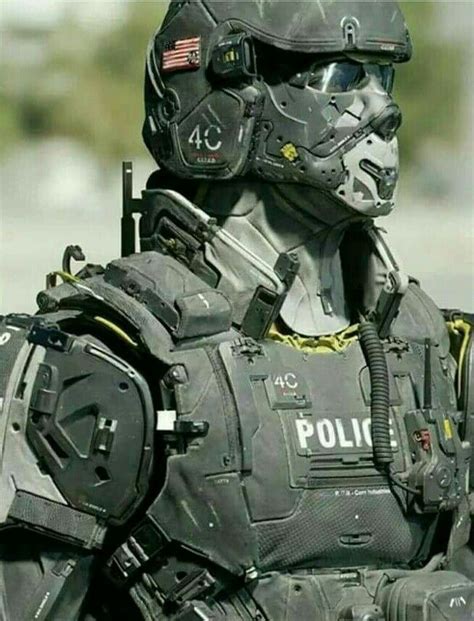 The Future Is Now Armor Concept Tactical Armor Combat Armor