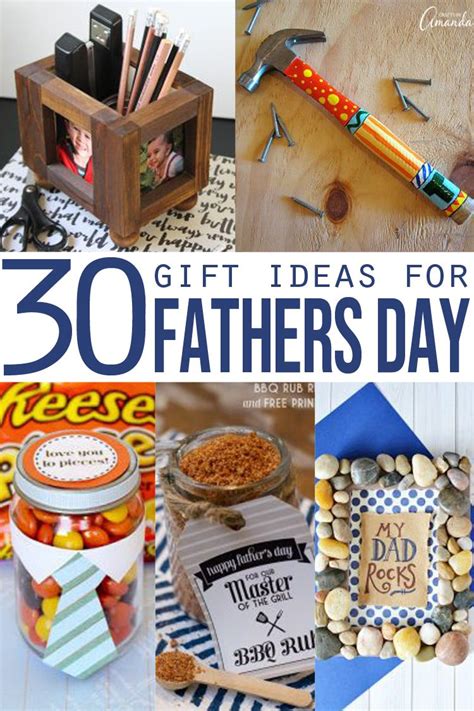 To show the dad in your life how much you appreciate him, think outside the box with a unique gift for dad that he'll will never expect, like a cool, personalized father's day gift idea. Father's Day Gift Ideas - The Craft Patch | Homemade ...