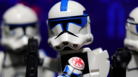 Lego Star Wars Phase 2 Kix Review Clone Army Customs Youtube