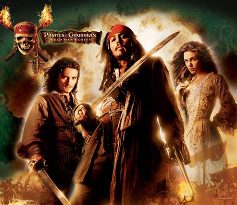 Image Pirates Of The Caribbean Dead Mans Chest Wallpaper Potc