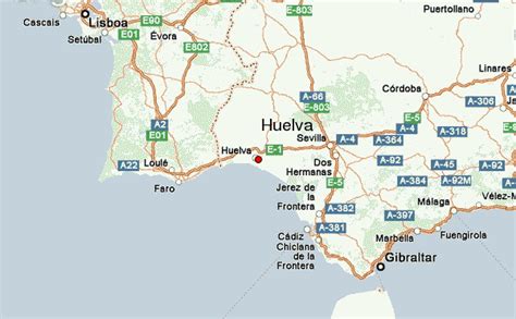 Guide Urbain De Huelva