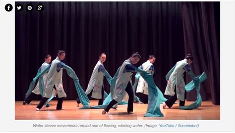 What You Need To Know About The Chinese Dance ‘water Sleeves Vision