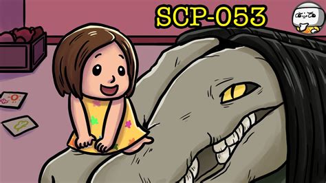 Scp 053 Young Girl Scp Animation Youtube
