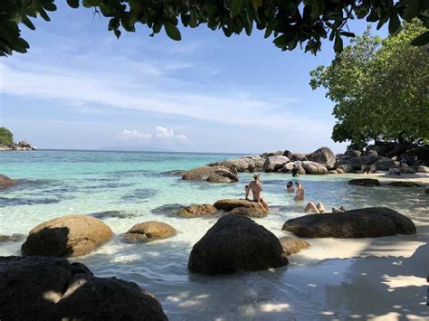 There is a community of chao le or sea dwellers here. koh lipe package - Koh Lipe