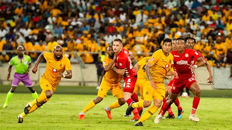 Stellenbosch held their own in the first half as they looked an organised outfit, foiling the threat of chiefs' attack. Chiefs go past Highlands Park - Kaizer Chiefs