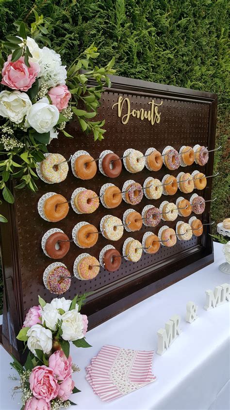 our fantastic donut walls are now available in a range of sizes from 30 140 donuts this is