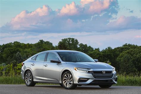 2019 Honda Insight Named Green Car Of The Year By Green Car Journal