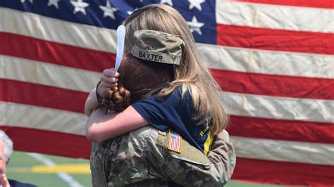 Soldier Gives Sister Best Sweet 16 T