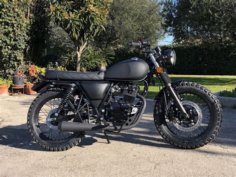Vendo Mutt Motorcycles Fat Sabbath 125 2019 20 Nuova A Rimini