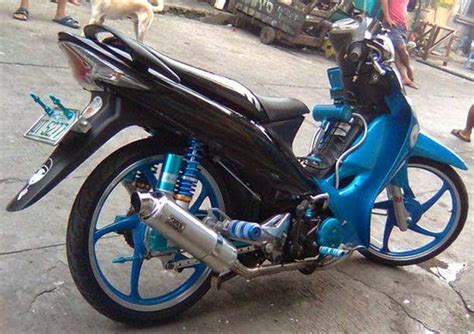 When playing on the ip 110 watch popular modifikasi motor pink touring. Modifikasi Suzuki Smash New Titan Racing Drag Simpel Sederhana Bagus Keren 2020
