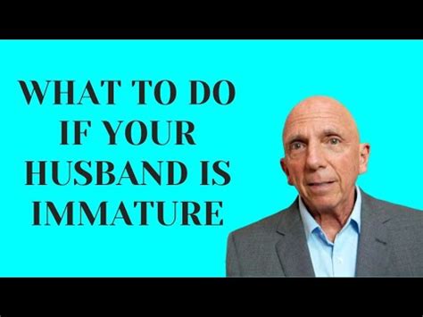 What To Do If Your Husband Is Immature