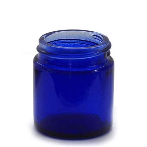 Download 30ml Blue glass jar - (sprayed)
