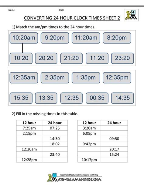 I passed out the clock numbers and had students silently arrange the hours on a clock. convert-military-time-24-hour-clock-2.gif 1,000×1,294 ...