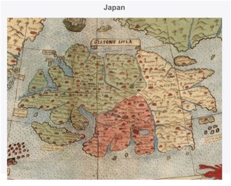 The Largest World Map Of The Renaissance Graemewarren