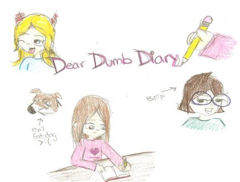 Dear Dumb Diary By Detectivetoony On Deviantart