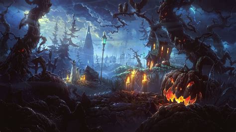 Cool Halloween Wallpapers Top Free Cool Halloween Backgrounds