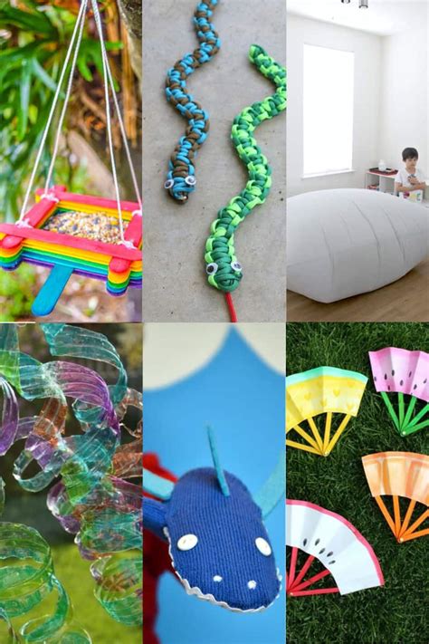 25 Summer Crafts and Projects ⋆ Real Housemoms