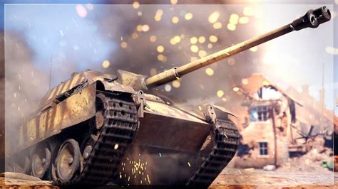 Jagdpanther The Best Ww2 Tank Destroyer War Thunder Youtube
