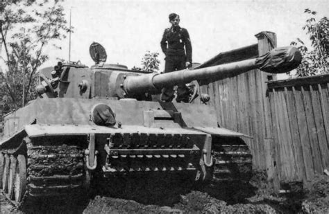 Early Tiger Code Ii Of Schwere Panzer Abteilung 502 1943 World War Photos