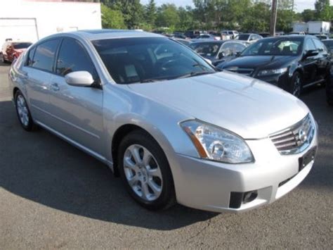Sell Used 2007 Nissan Maxima 35 Se Automatic 4 Door Sedan In South