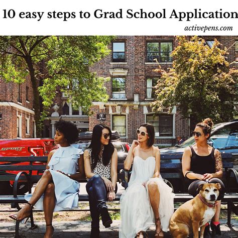 10 Easy Steps To Masters Graduate School Application