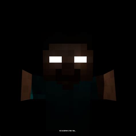 Scary Minecraft Wallpapers Wallpaper Cave