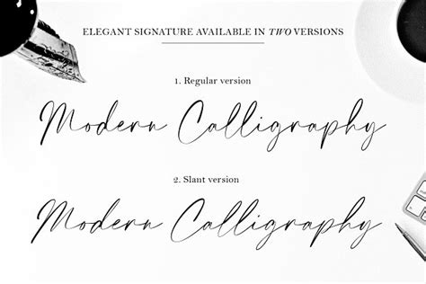 Elegant Signature Stunning Script Fonts Creative Market