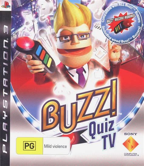 Buzz Quiz Tv Game Only Ps3 Buy Now At Mighty Ape Nz