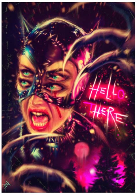 Hell Here Catwoman Batman Returns By Forsaken Folklore Forsaken