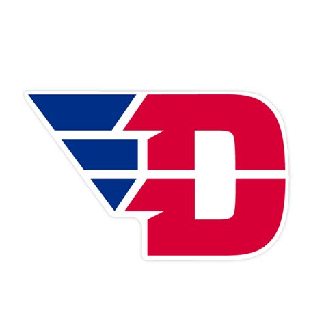 Dayton Flyers Ncaa Logo Sticker