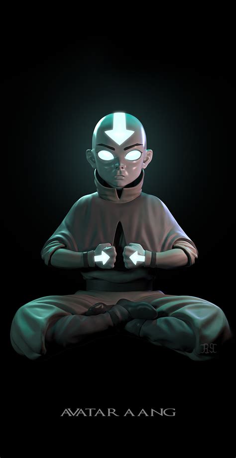 Avatar Aang The Last Airbender Zbrushcentral