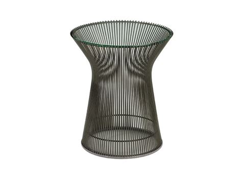 The platner side table is designed by warren platner for his platner collection (1962). Platner side table | Studio Italia