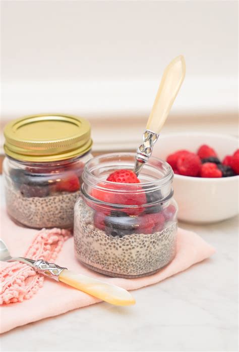Chia Seed Pudding Has Been Around For A While But I Rediscovered It