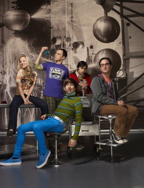 The Big Bang Theory Season 4 Promotional Photoshoot Cast The Big