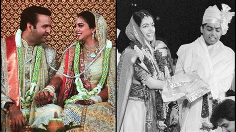 Mukesh Ambani Wife Nita Ambani Marriage
