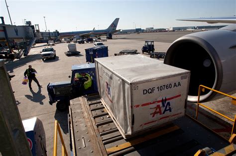 Cargo Workers At Kennedy Airport Get A Glimpse Of The Future The New