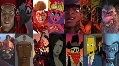 Defeats Of My Favorite Non Disney Animated Villains Part 2 Youtube Vrogue