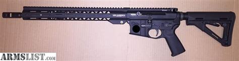Armslist For Saletrade Ar 15 Custom Left Handed Tactical Rifle