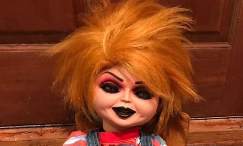 Jennifer Tilly Dressed Tiffany Up As Chucky For Halloween Bloody