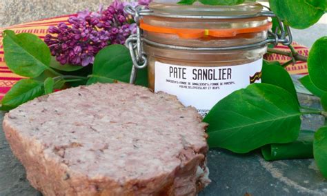 Charcuterie Catalane Bonzon Pâté de sanglier