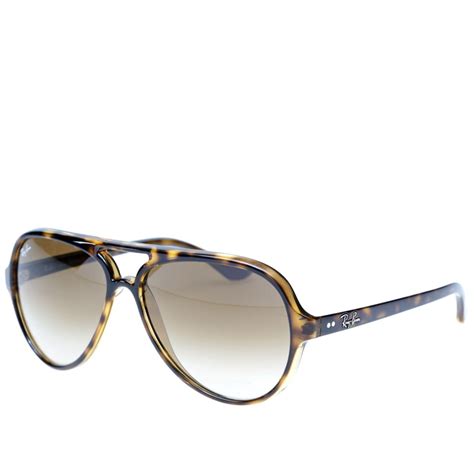 Ray Ban Cats 5000 Sunglasses Light Havana End Au