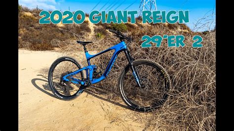2020 Giant Reign Advanced Pro 29 2 Ride And Review Mtb The Luge