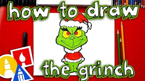 How To Draw A Grinch Art Hub Warehouse Of Ideas