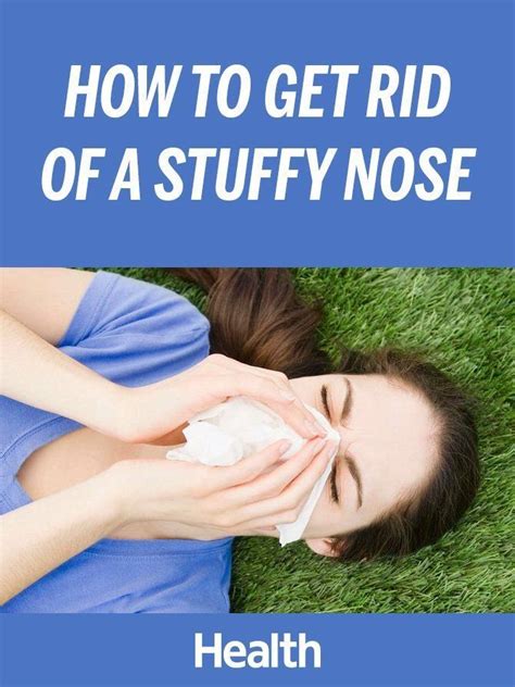 11 Reasons You Have A Stuffy Nose—and How To Get Rid Of It Stuffy