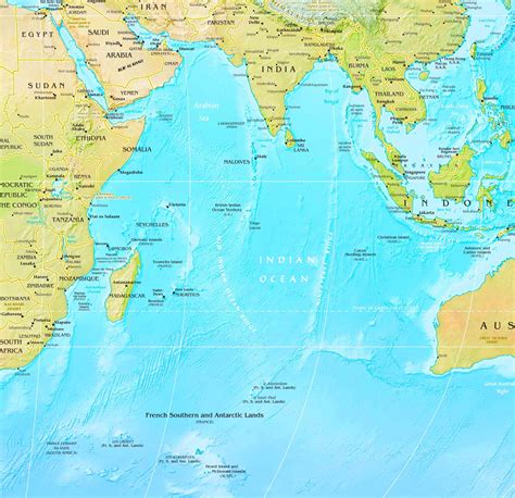 Indian Ocean Basin Map The Best Porn Website