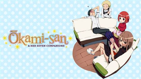 Okami San And Her Seven Companions TV Fanart Fanart Tv
