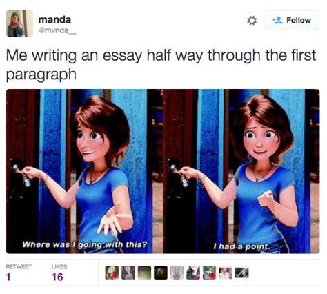 Maybe you would like to learn more about one of these? 19 Times The Internet Hilariously Summed Up Essay Writing | Funny pictures, Relatable, Funny ...
