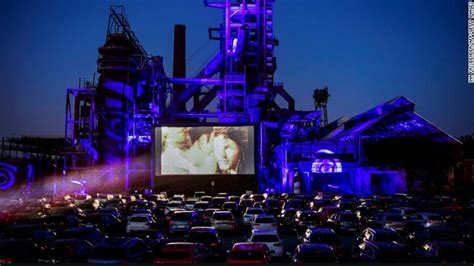 Instead, we are placed in a giant room with a group of hundreds of other. Drive-in movie theaters make a comeback amid coronavirus